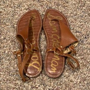 Brown summer sandals